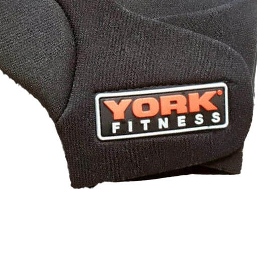 York Fitness Neoprene Gym Gloves 3/3