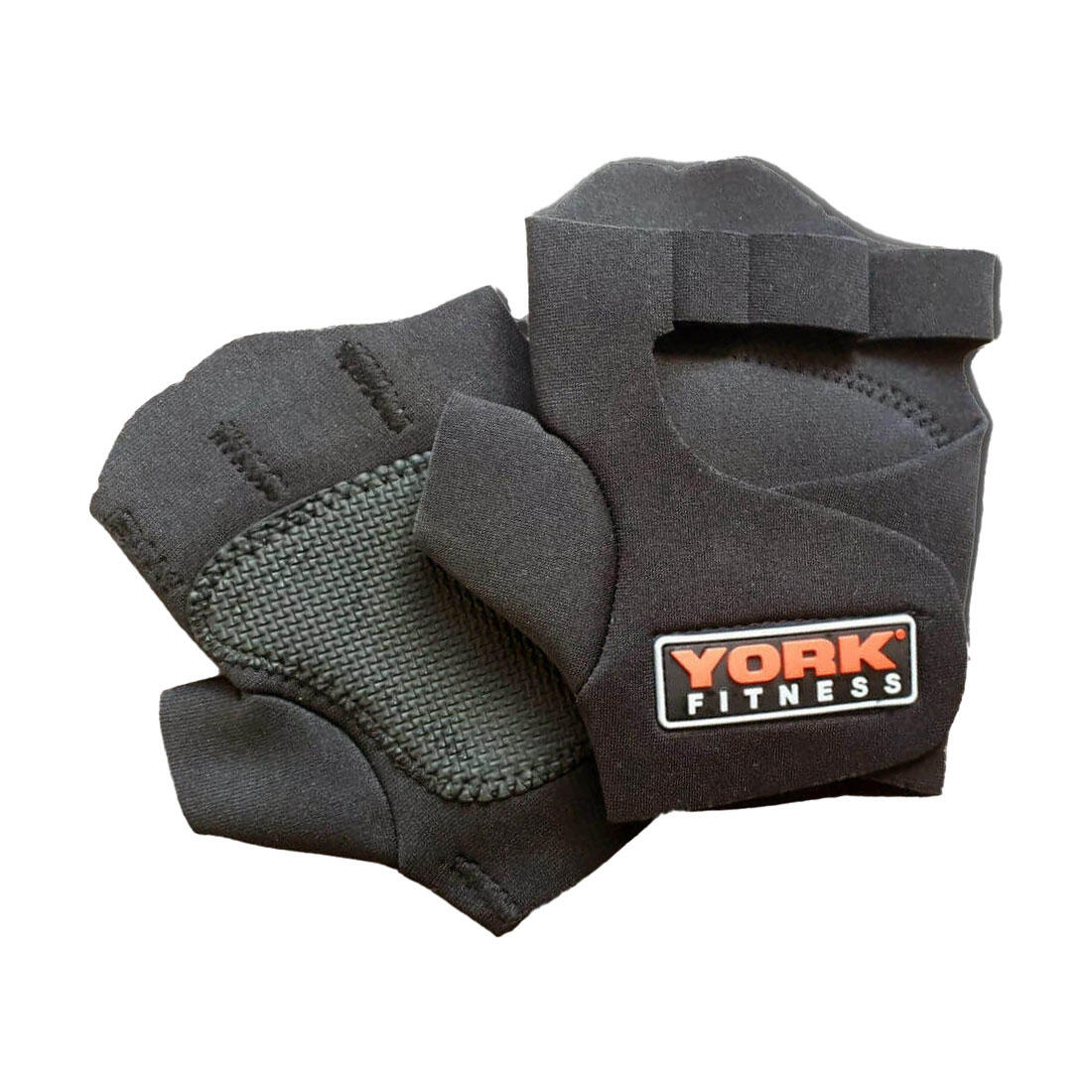York Fitness Neoprene Gym Gloves 2/3