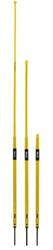 Set de 8 Batons pour plots de Slalom, cônes- SKLZ Pro Training Agility Poles