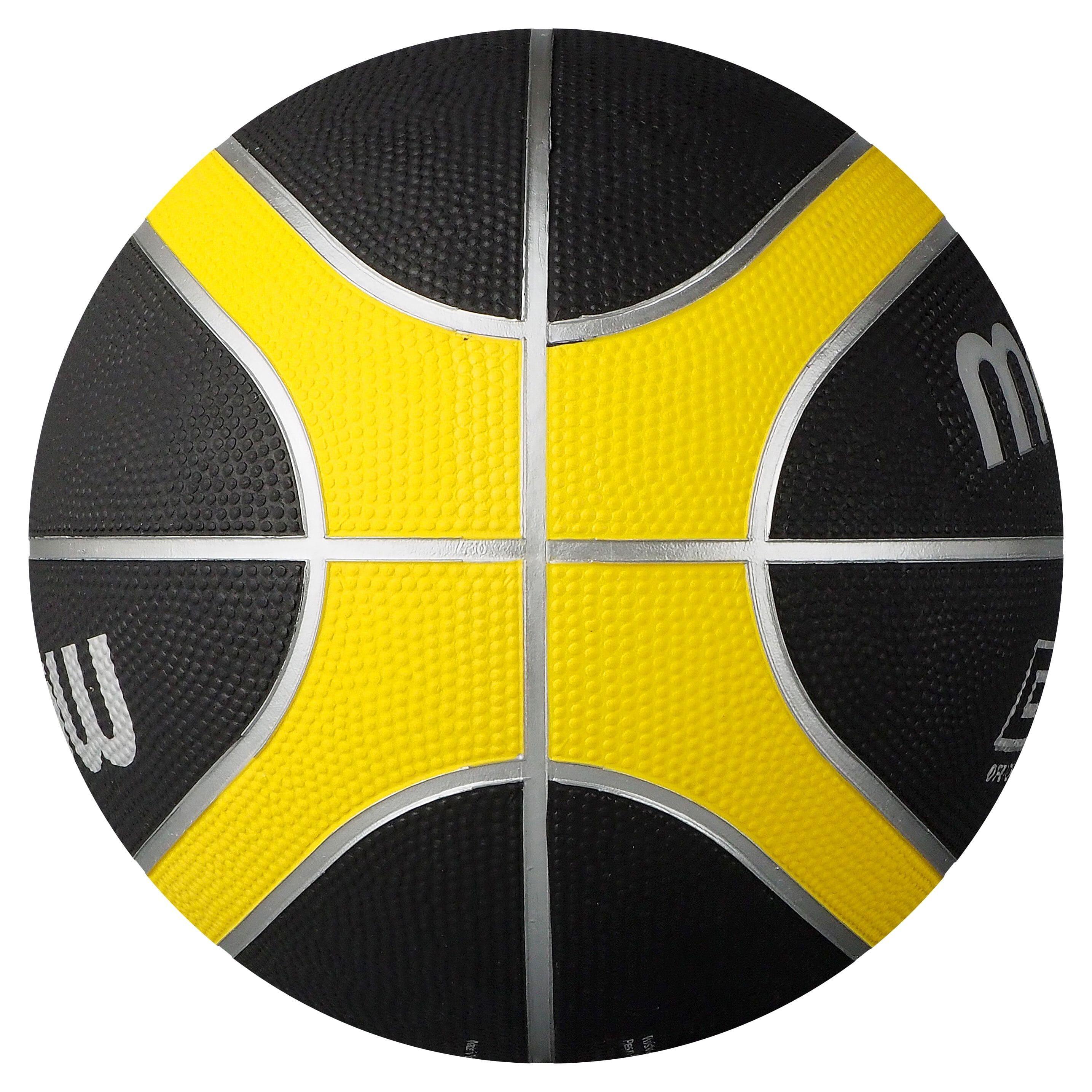 Molten BGR Basketball - Yellow/Black 2/3