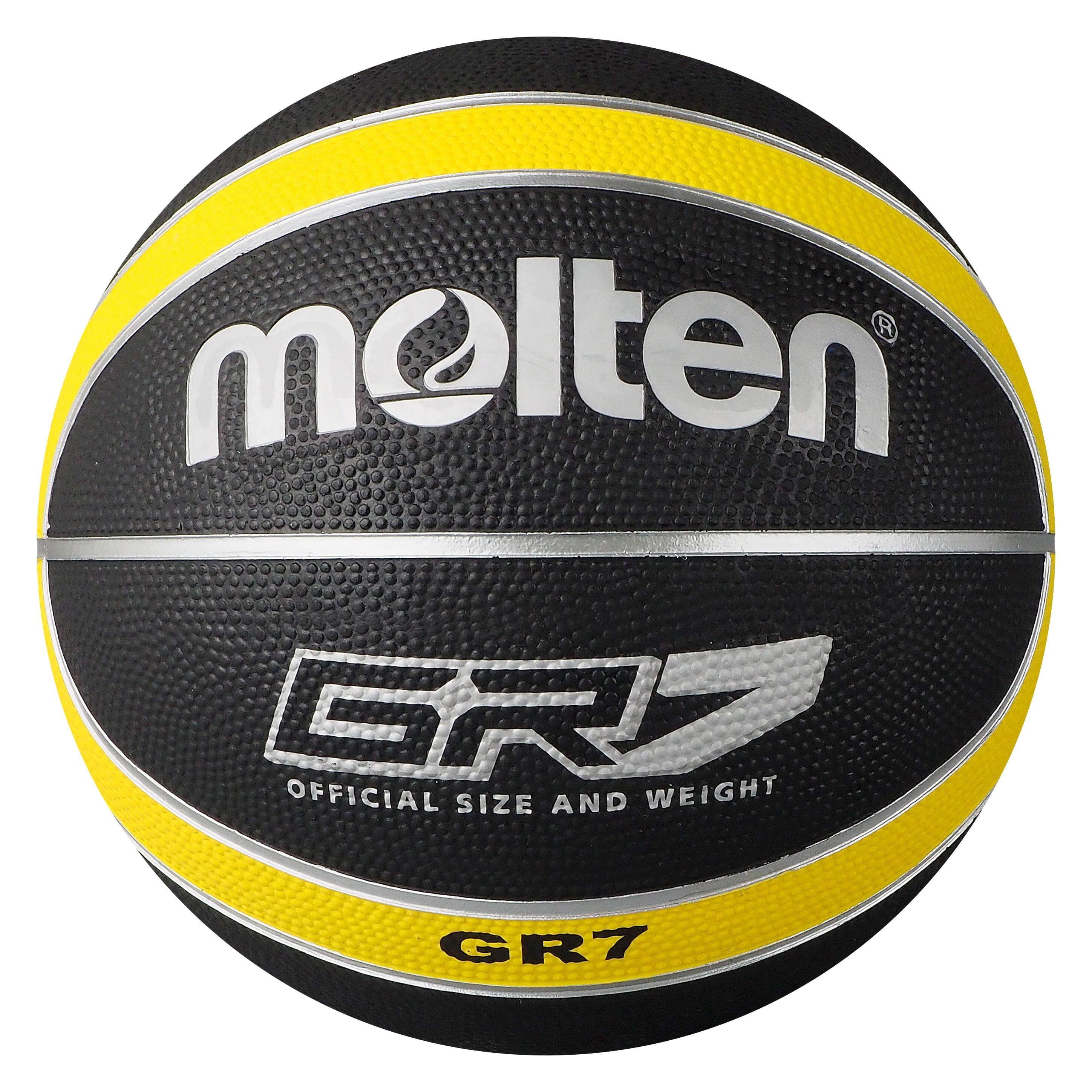 Molten BGR Basketball - Yellow/Black 1/3