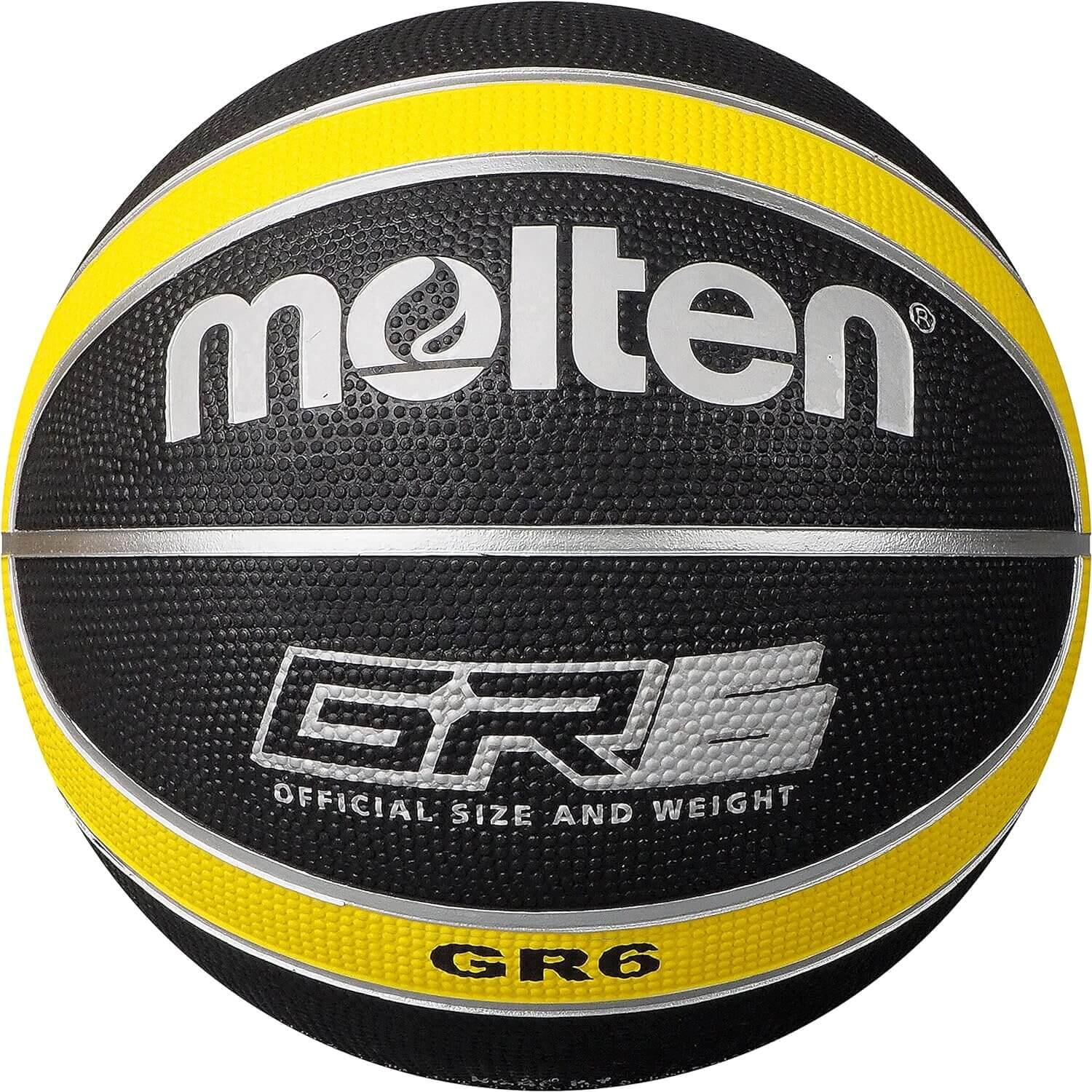 MOLTEN Molten BGR Basketball - Yellow/Black