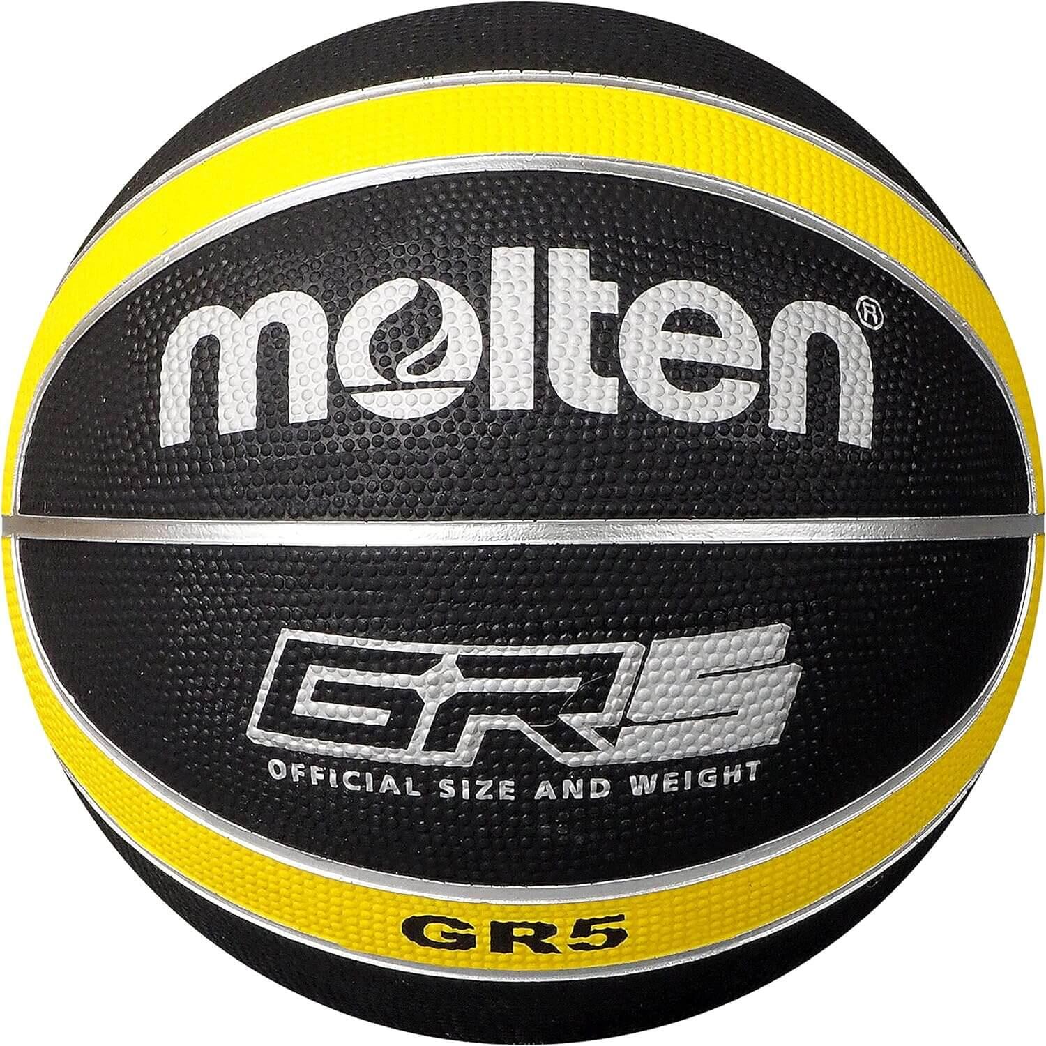 MOLTEN Molten BGR Basketball - Yellow/Black