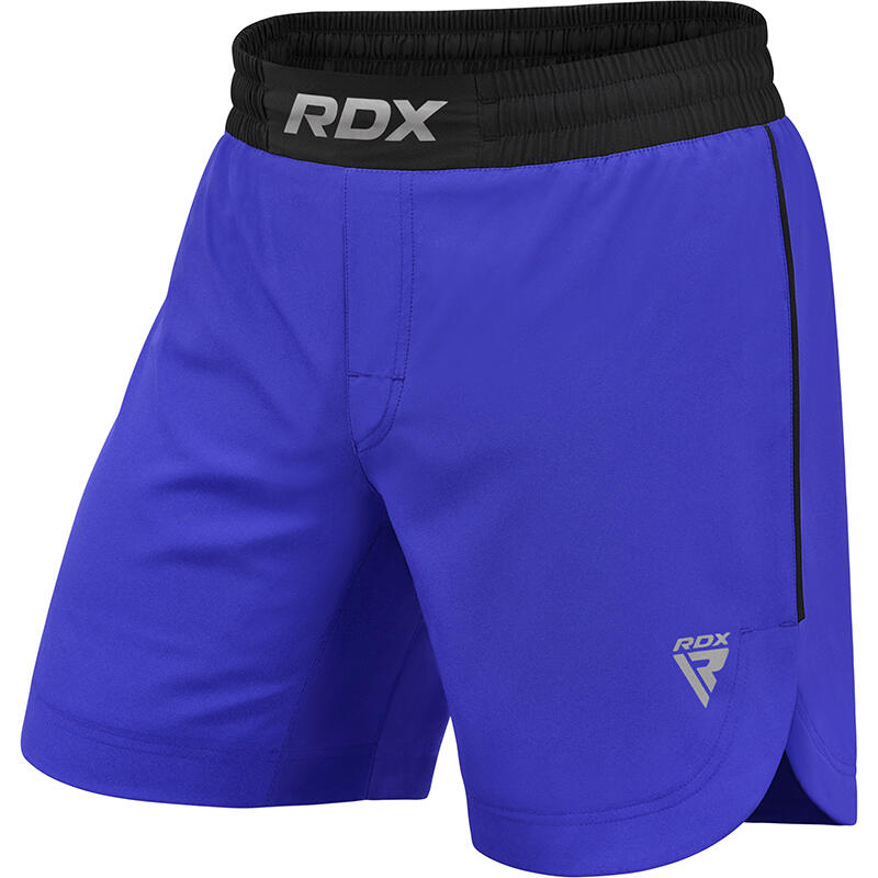 Rdx Sports - Shorts De Mma T15 - Short - Bleu - S - Decathlon
