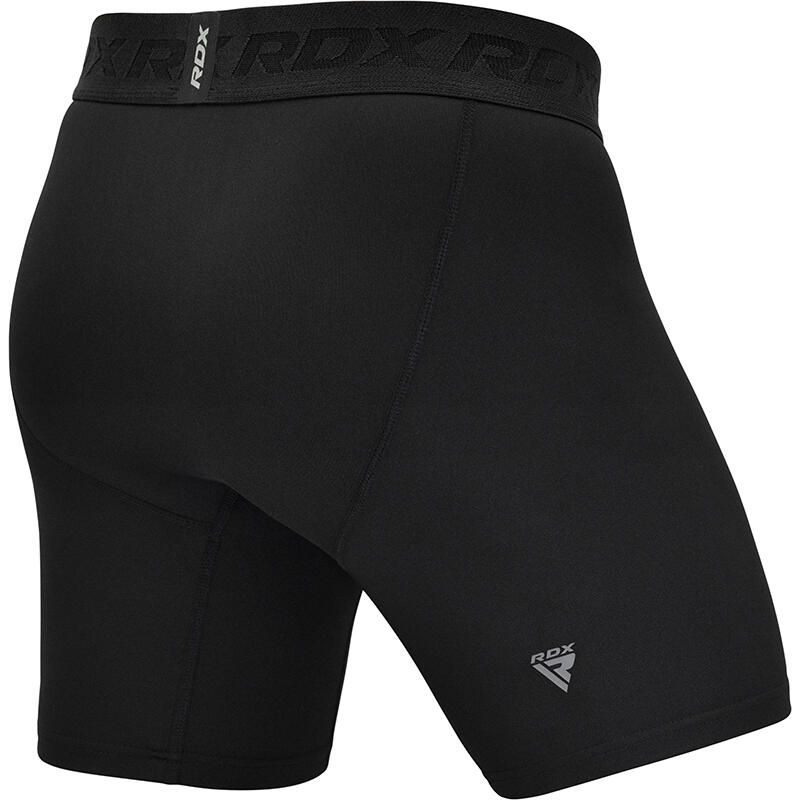 Șort compresie RDX T15, negru, L