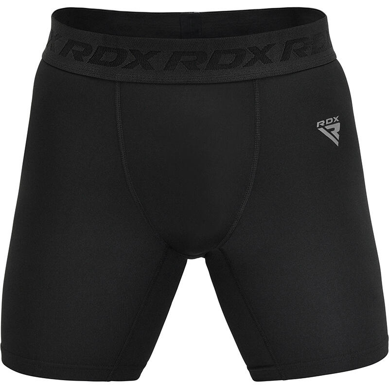 Șort compresie RDX T15, negru, 2XL