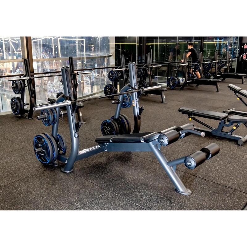 Banco de Musculação Olímpico (Declínio) - Evolve Fitness PR-211 Bench
