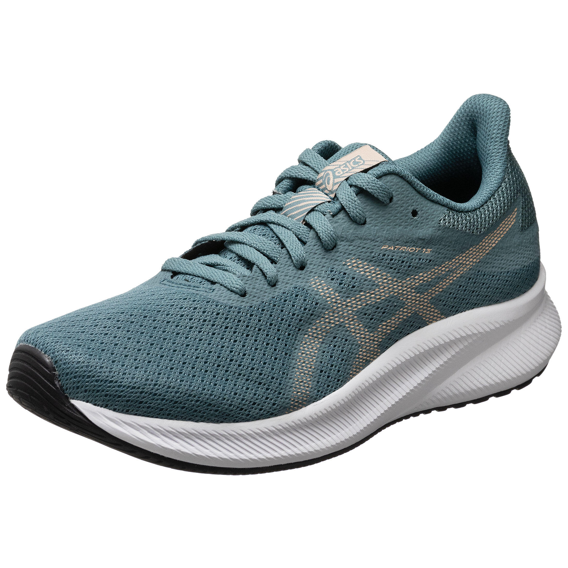 bleu pastel / bleu / beige