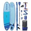 AQUAPLANET Opblaasbare Sup I Stand Up Paddle Board Kit - AllRound Ten blauw