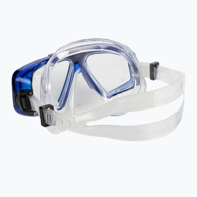 Set snorkeling Mares AQ - STARFISH, Albastru