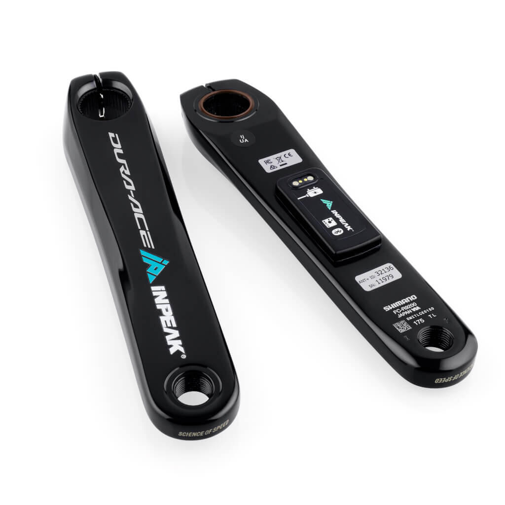 Sensor de potência INPEAK Powercrank-E Dura-Ace FC-R9200 3/4