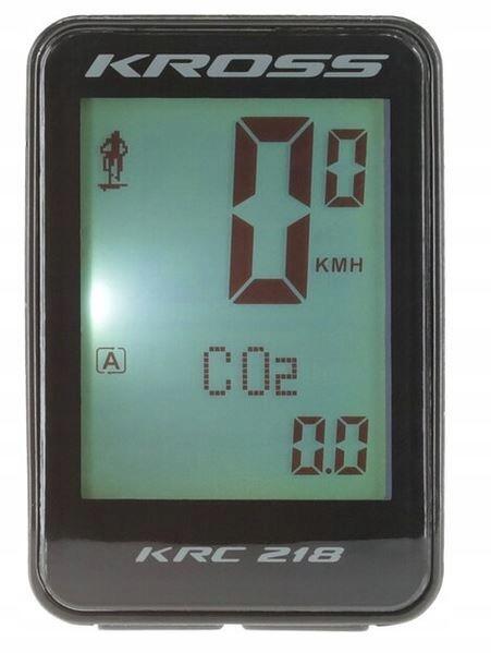 Licznik rowerowy przewodowy KROSS KRC 218