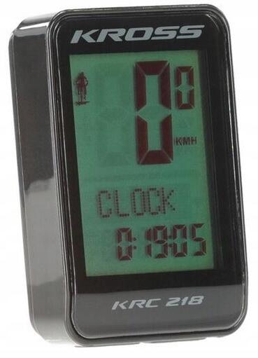 Licznik rowerowy przewodowy KROSS KRC 218