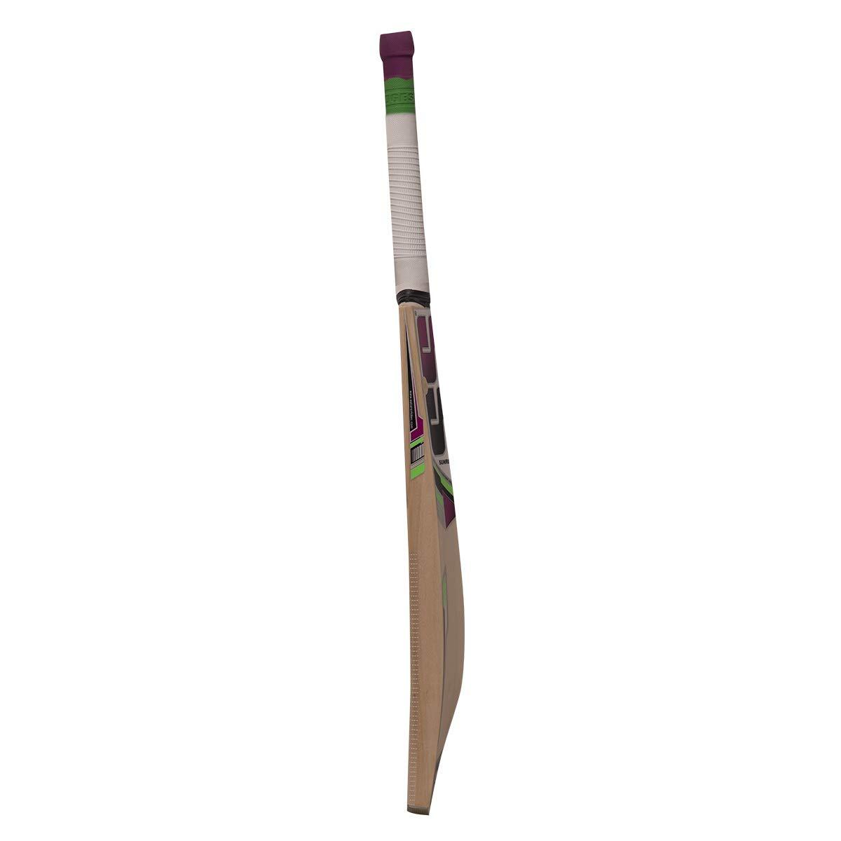 SS josh Cricketschläger für Herren und Jungen (Beige, Größe -3) Kashmir Willow 4/5