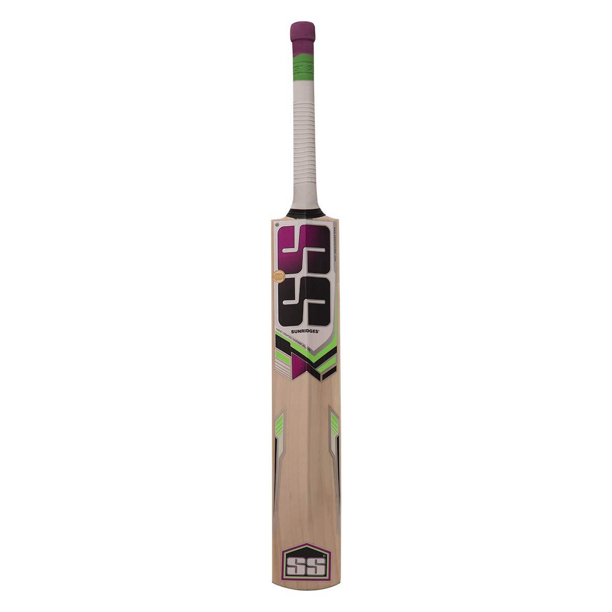 SS josh Cricketschläger für Herren und Jungen (Beige, Größe -3) Kashmir Willow 3/5