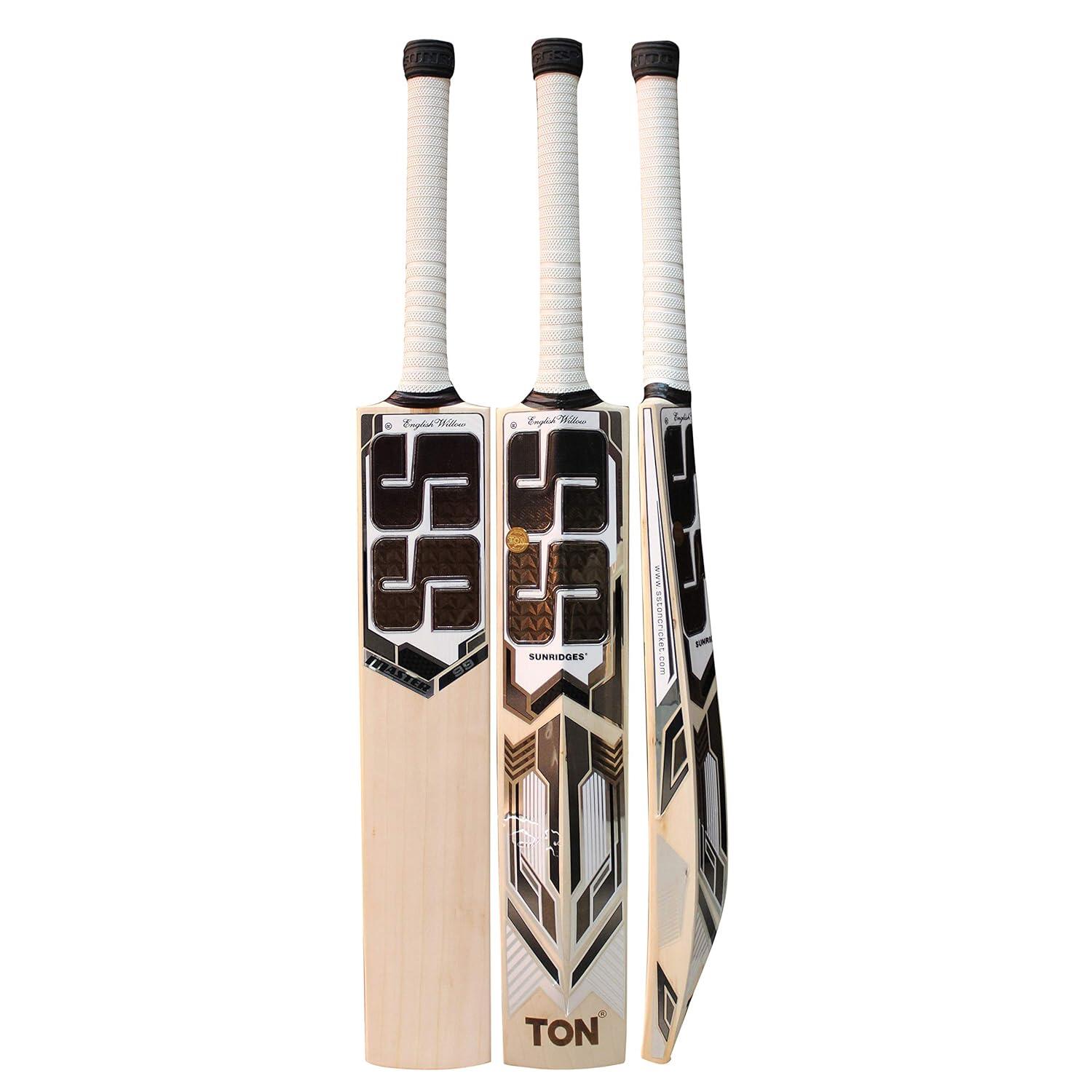 SS EWJnr0105 English-Willow Master 99 Cricket Bat 1/5