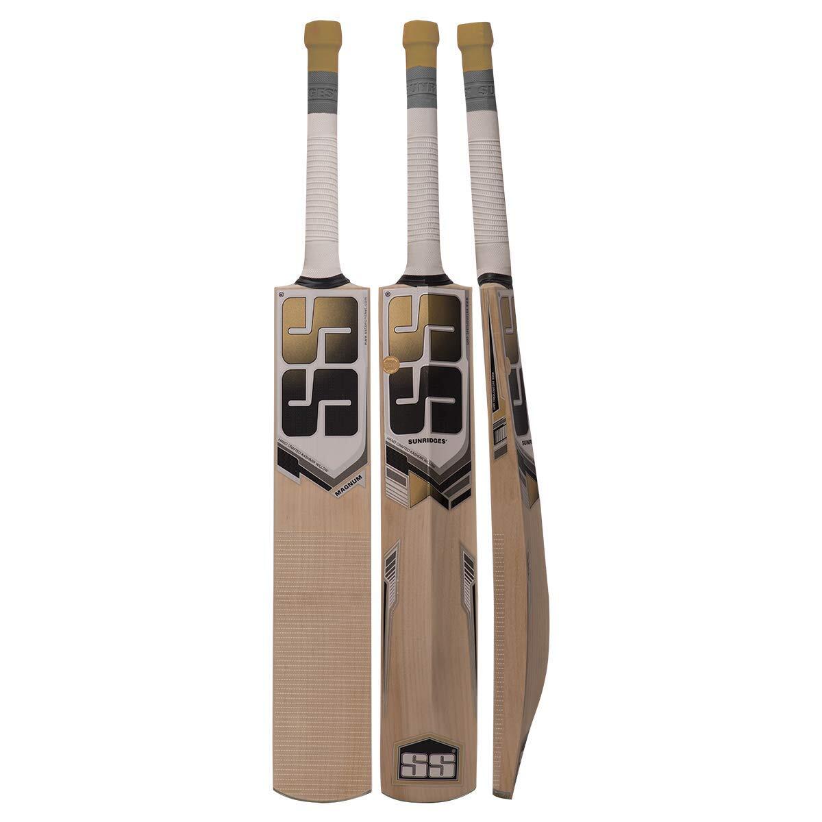 SS Magnum KW Bat Grade 4 Kashmir Willow Cricket Bat 1/5