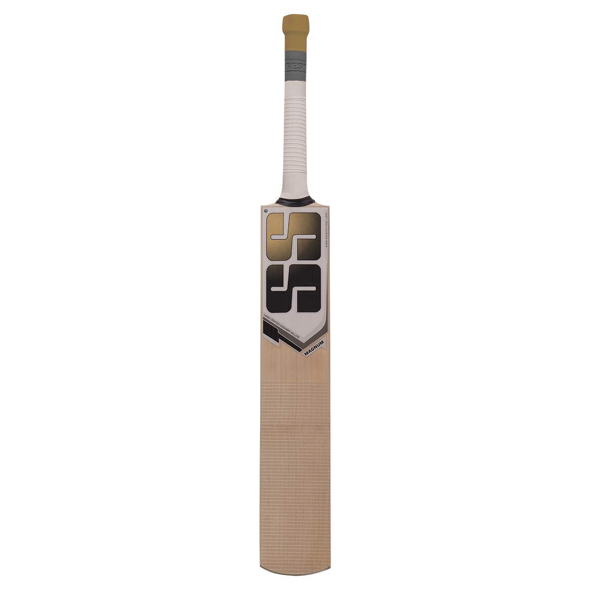 SS Magnum KW Bat Grade 4 Kashmir Willow Cricket Bat 2/5