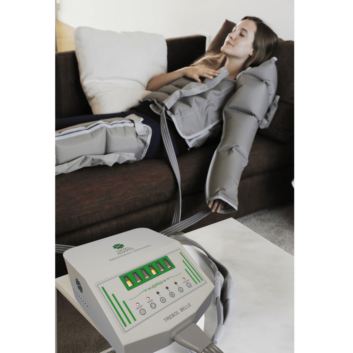 Presoterapia Profesional Completa Trébol Belle 4/5