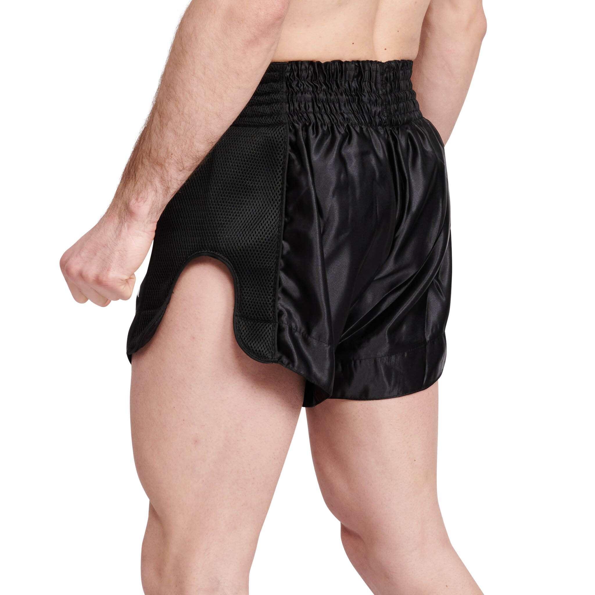 Leone1947 Pantalón Kick y Thai FLAG Negro XL 3/7