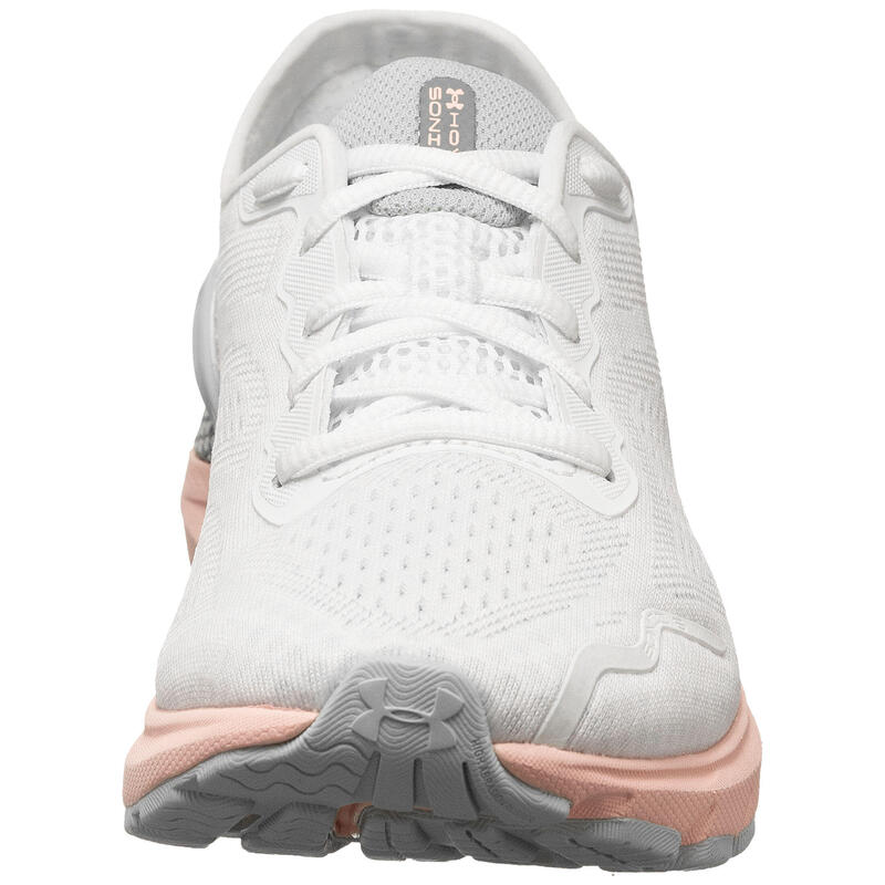 Chaussures de course Femmes Under Armour Hovr Sonic 6 Blanc