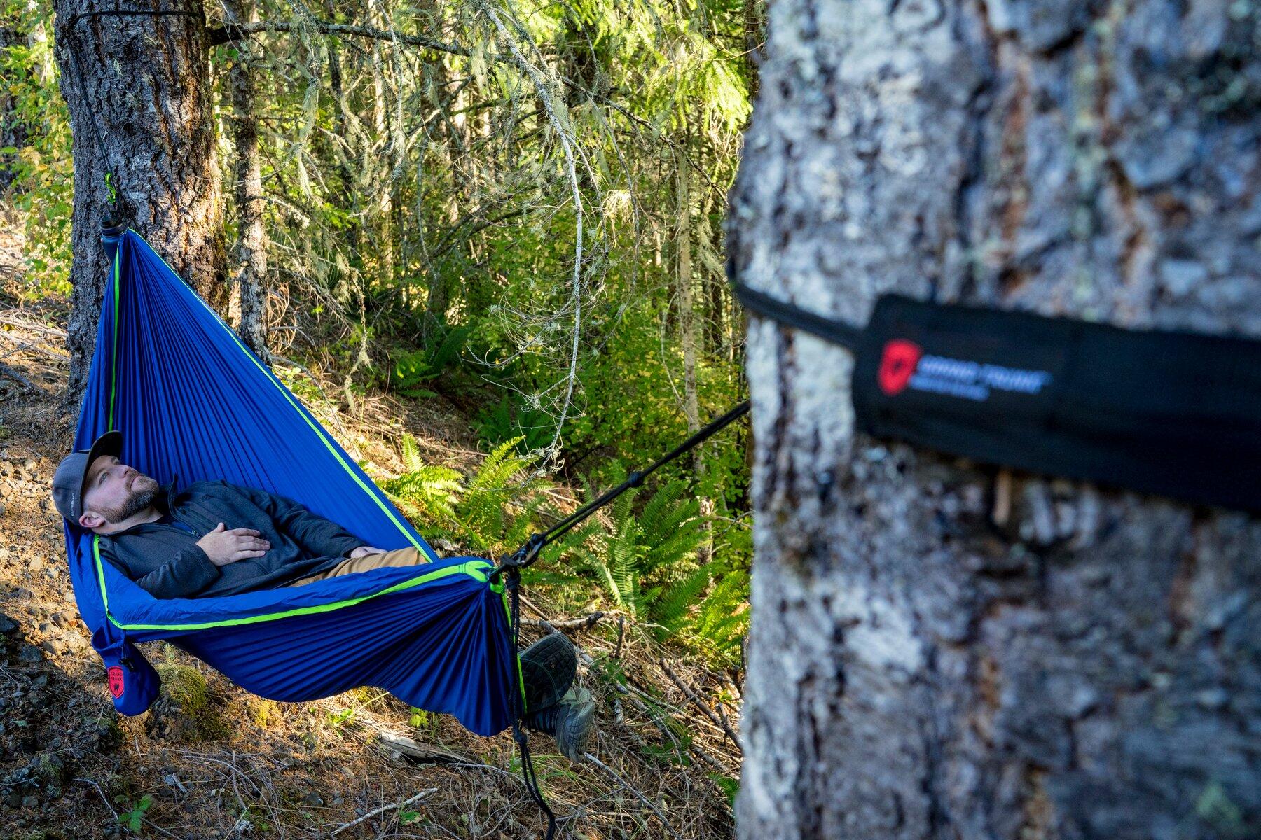 Hamak Grand Trunk Trunk Tech Single aqua/violet 7/7