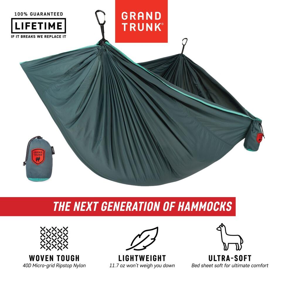 Hamak Grand Trunk Trunk Tech Single teal/turquoise