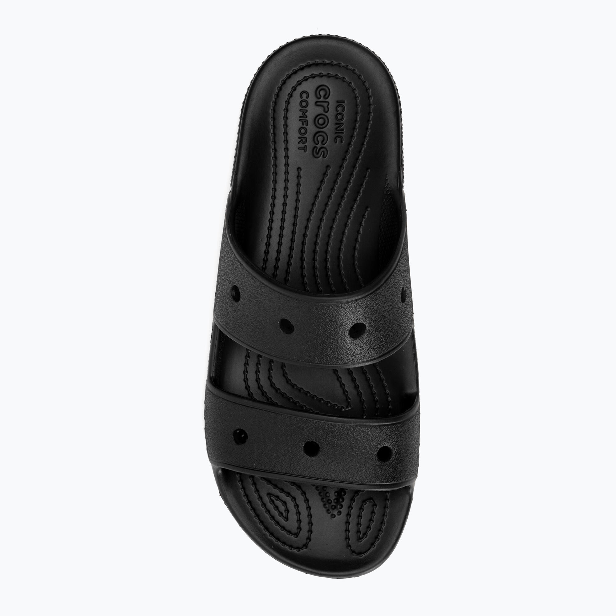 Crocs klapki Classic czarne 206761 001 5/6