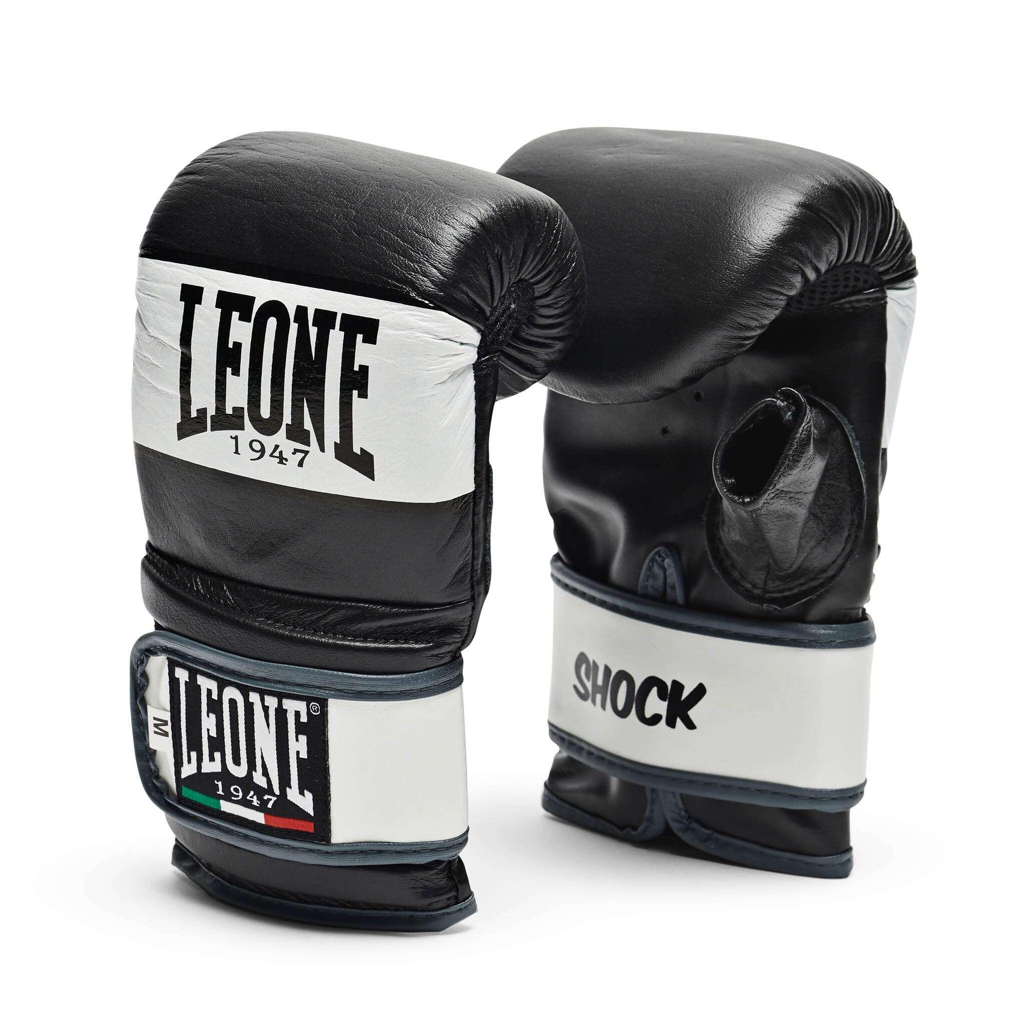 Leone 1947 - Leone 1947 Gants De Boxe Chocs - Gants De Boxe - Noir - 38 S - Decathlon