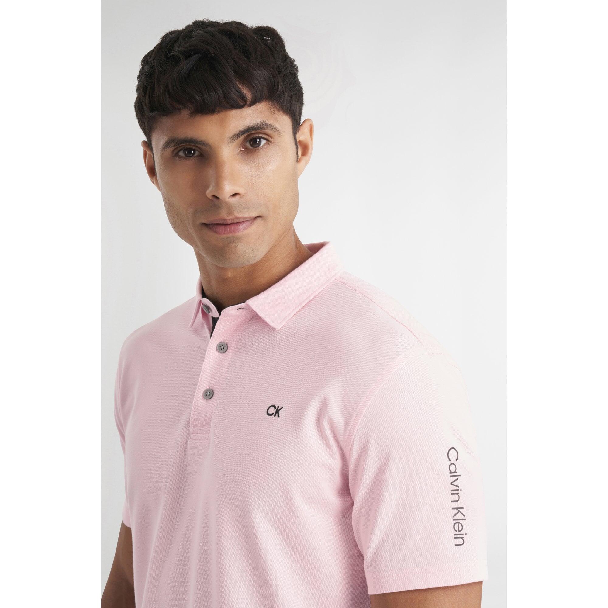 Calvin Klein Uni Polo - Baby Pink 5/6