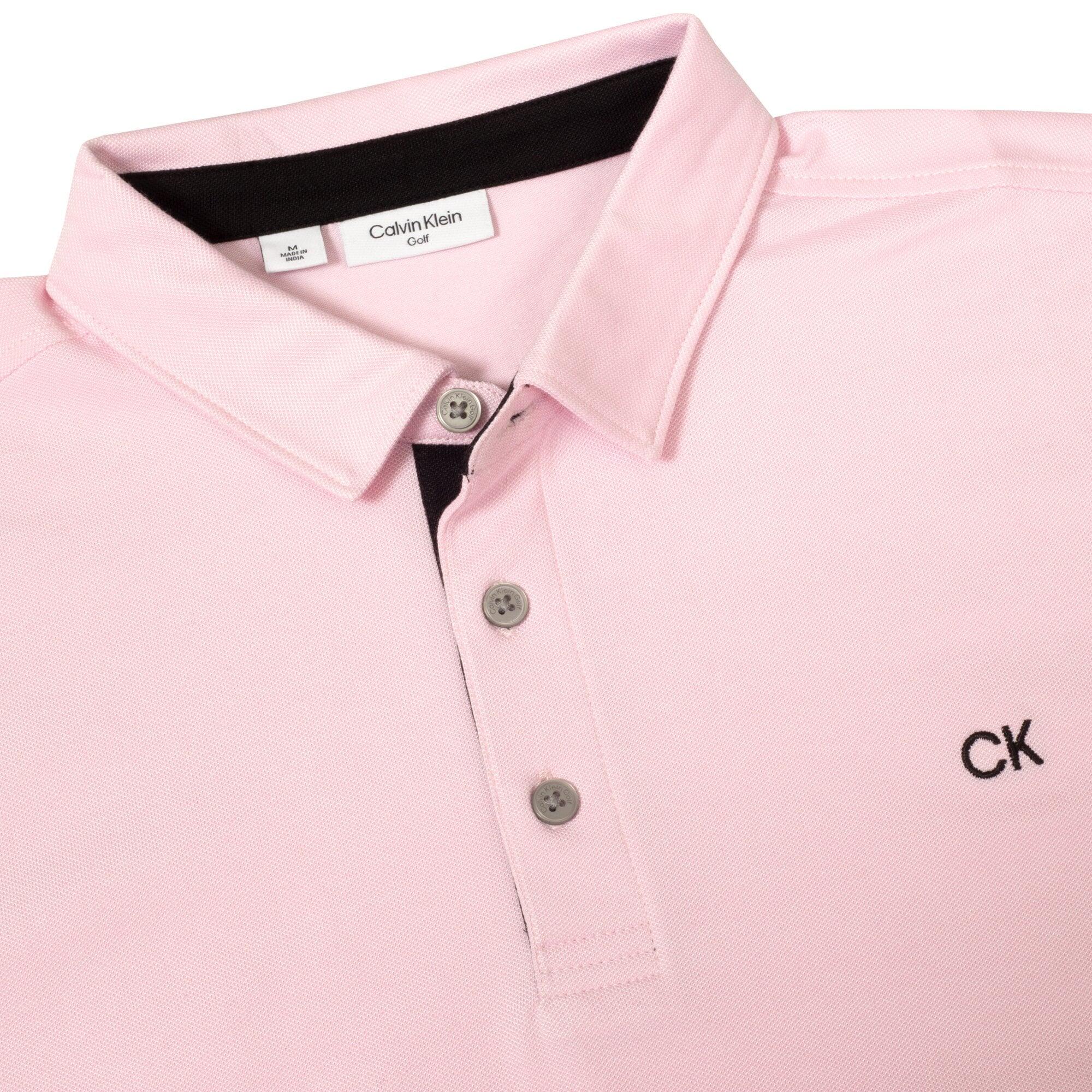 Calvin Klein Uni Polo - Baby Pink 3/6