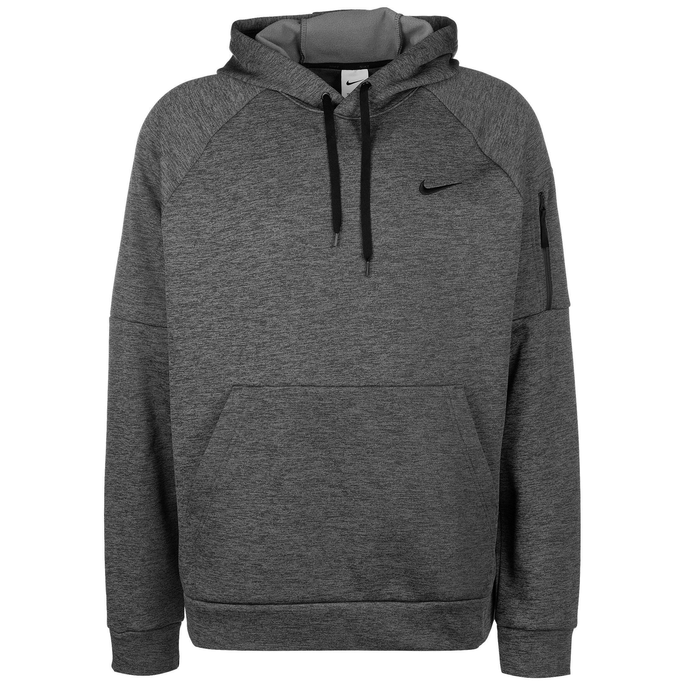Nike - Trainingskapuzenpullover Therma Fit Herren Nike - Pull - Gris|noir - 48 Xl - Decathlon