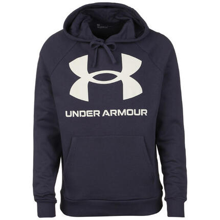 Trainingskapuzenpullover Rival Fleece Big Logo Herren UNDER ARMOUR
