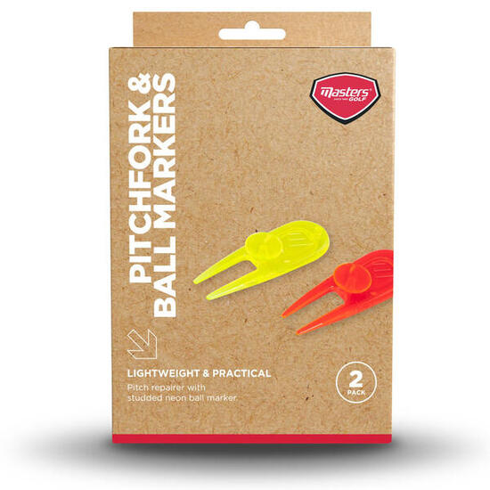 Neon Pitchmark Repair Ball Markers