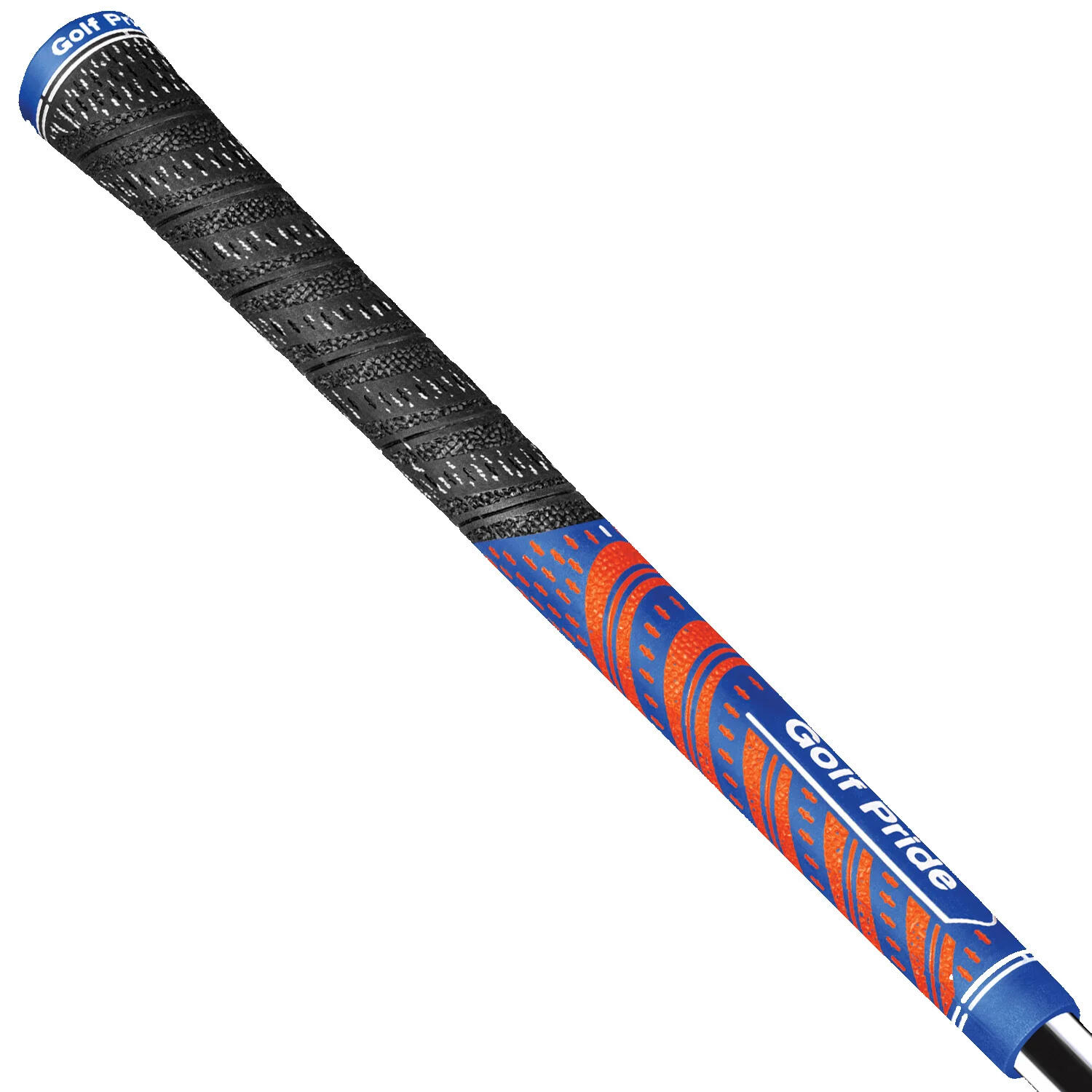 Golf Pride Multicompound Teams Midsize Grip .60 Navy/Orange 1/3