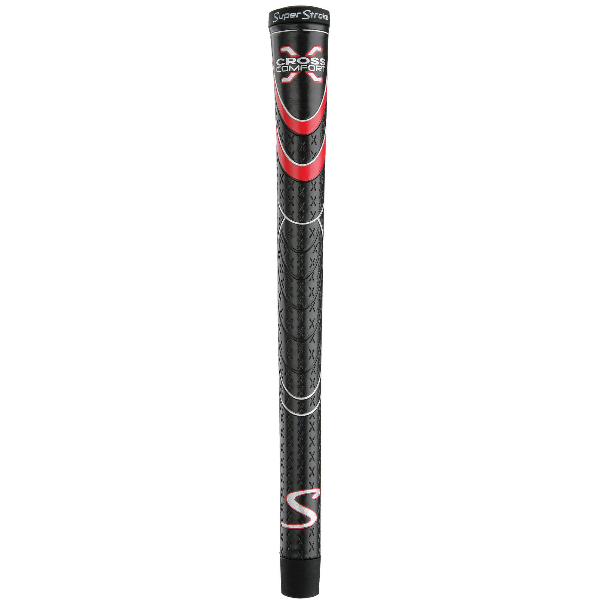 SuperStroke Cross Comfort Golf Grips Midsize 2/3