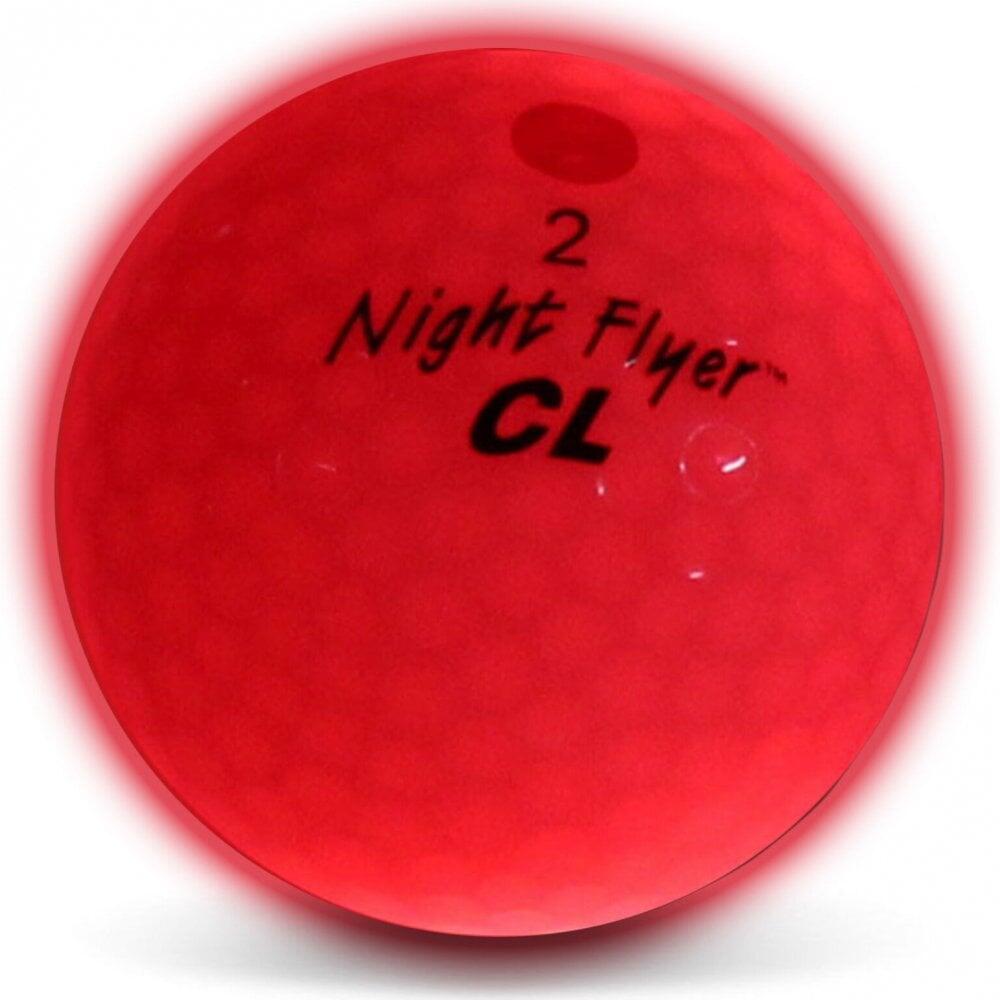 Night Flyer Golf Balls Mixed Colour pack 4 MASTERS GOLF Decathlon