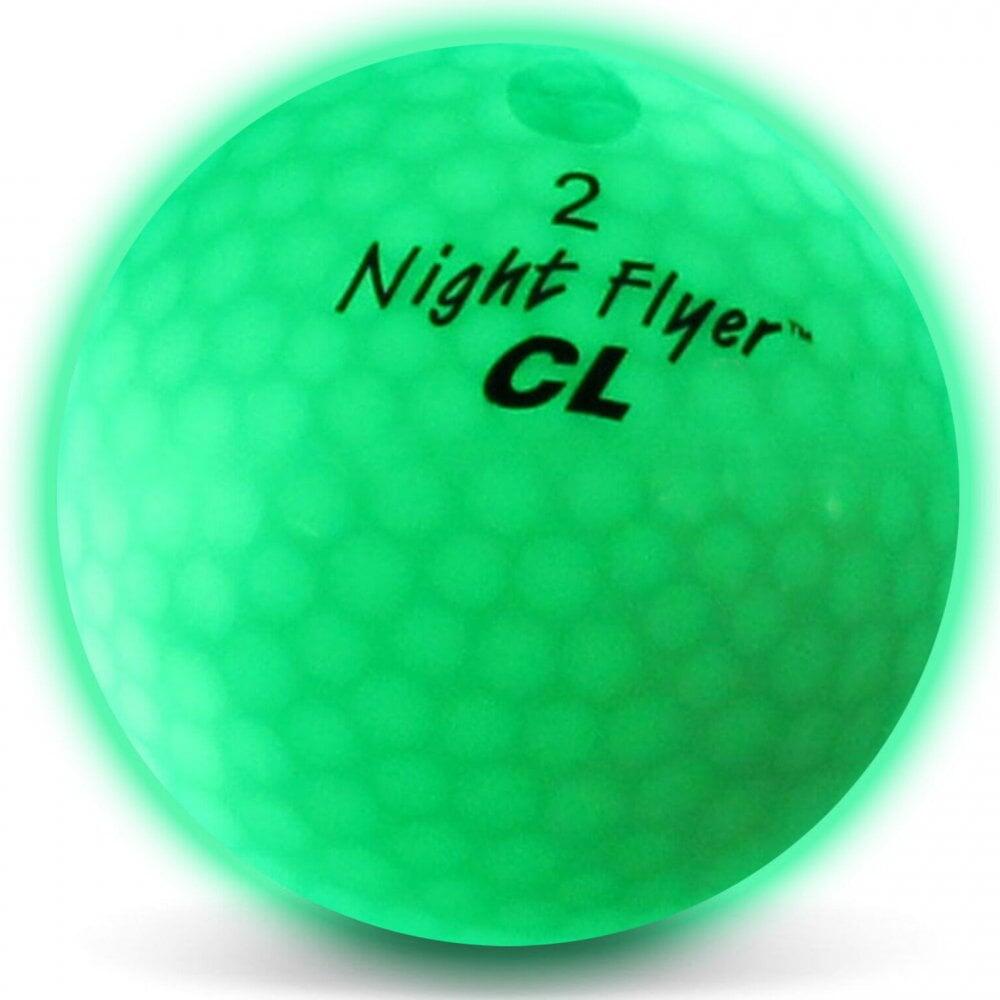 Night Flyer Golf Balls Mixed Colour pack 4 MASTERS GOLF Decathlon