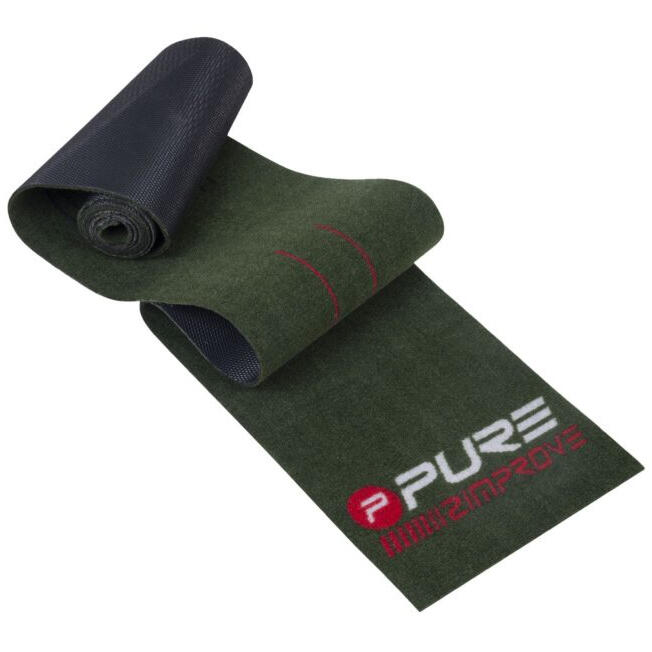 Putting mat Pure2Improve Perfect Stroke 275x30cm 2/3