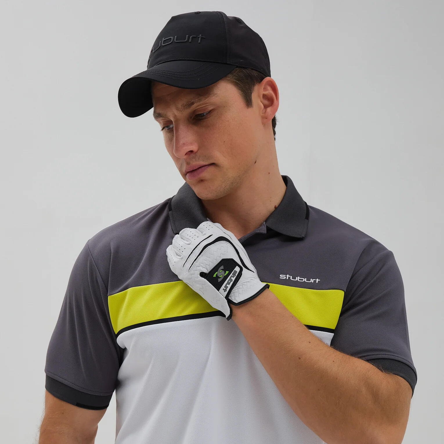 Stuburt Urban Leather Golf Glove 3/3