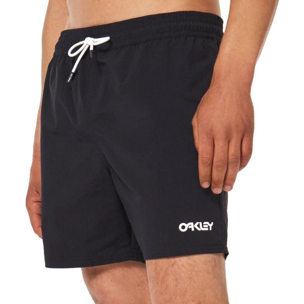 OAKLEY Oakley Surf ALL DAY 16 BEACH SHORT - Blackout