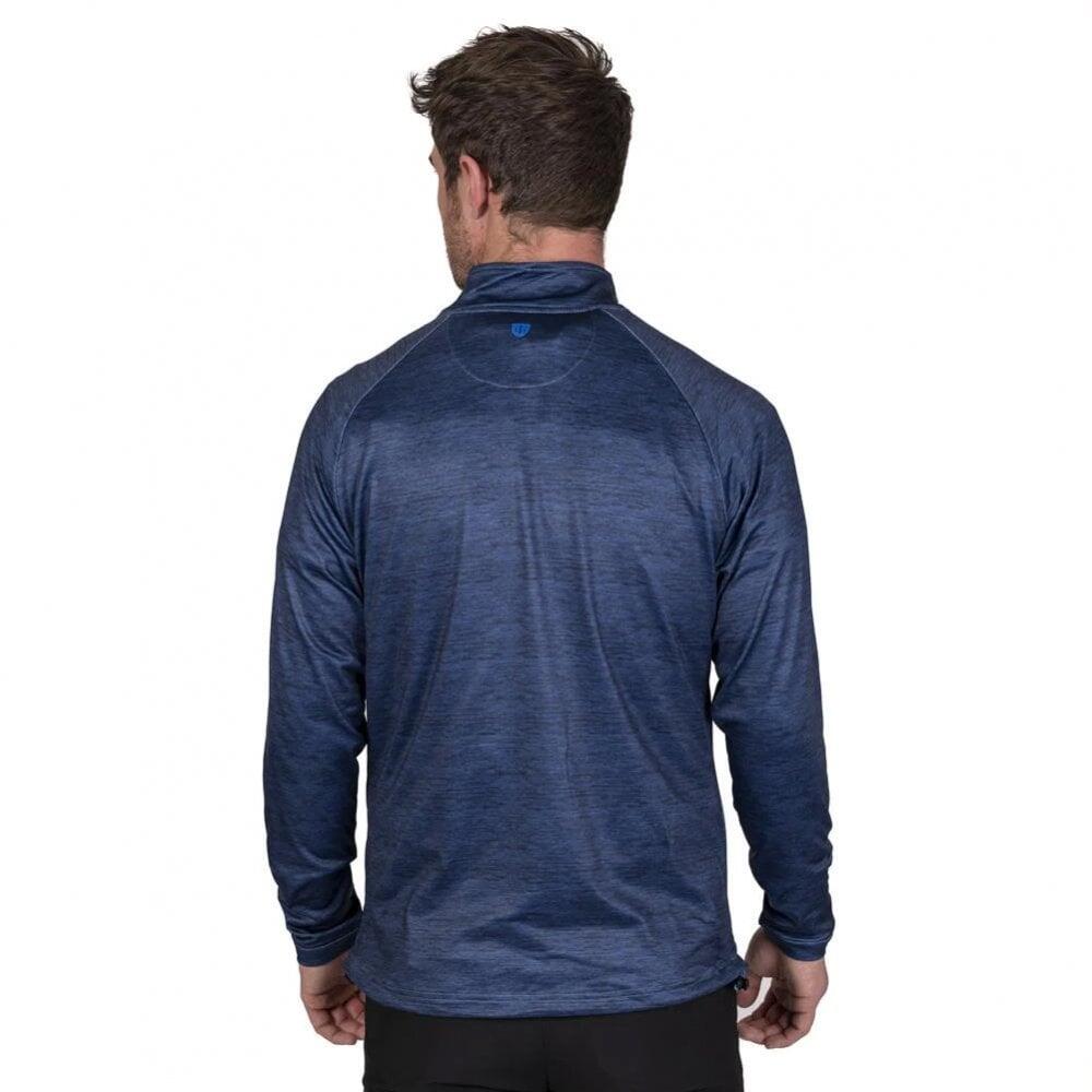 ISLAND GREEN RAGLAN SLEEVE TOP LAYER - Navy 2/3