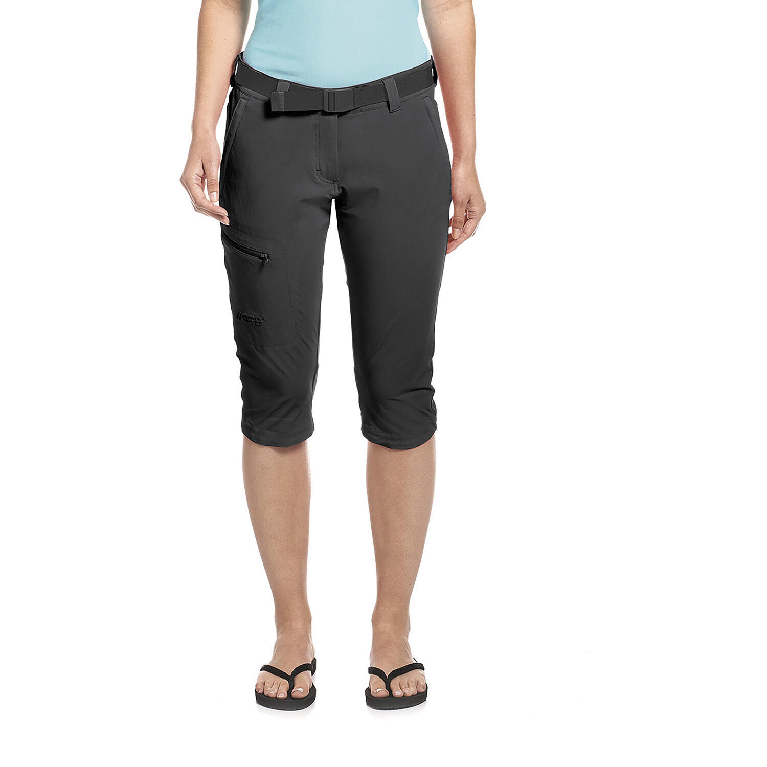 Damen Caprihose Inara Slim 3/8