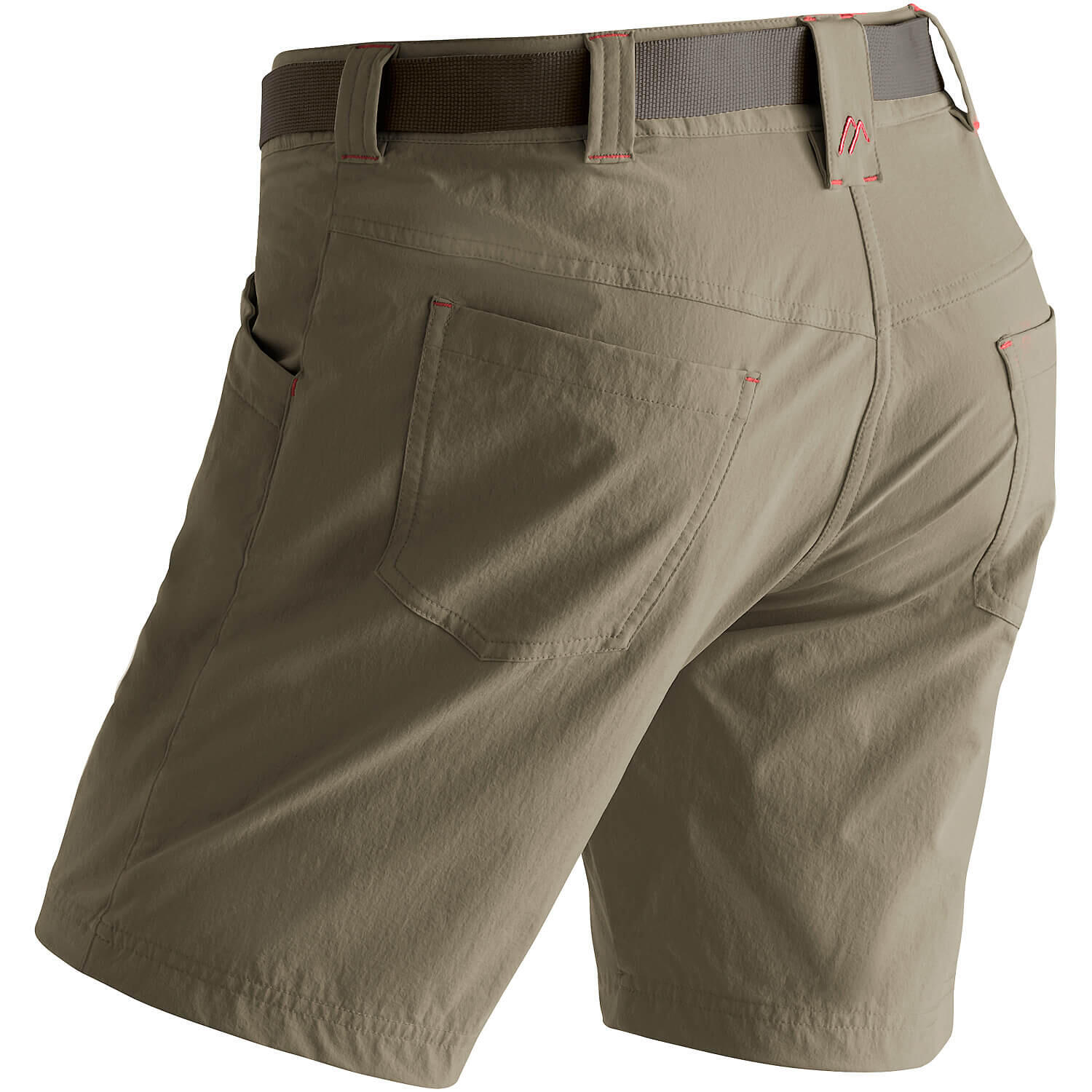 Short de Randonnée Femme Maier Sport Lulaka Regular Marron 2/3