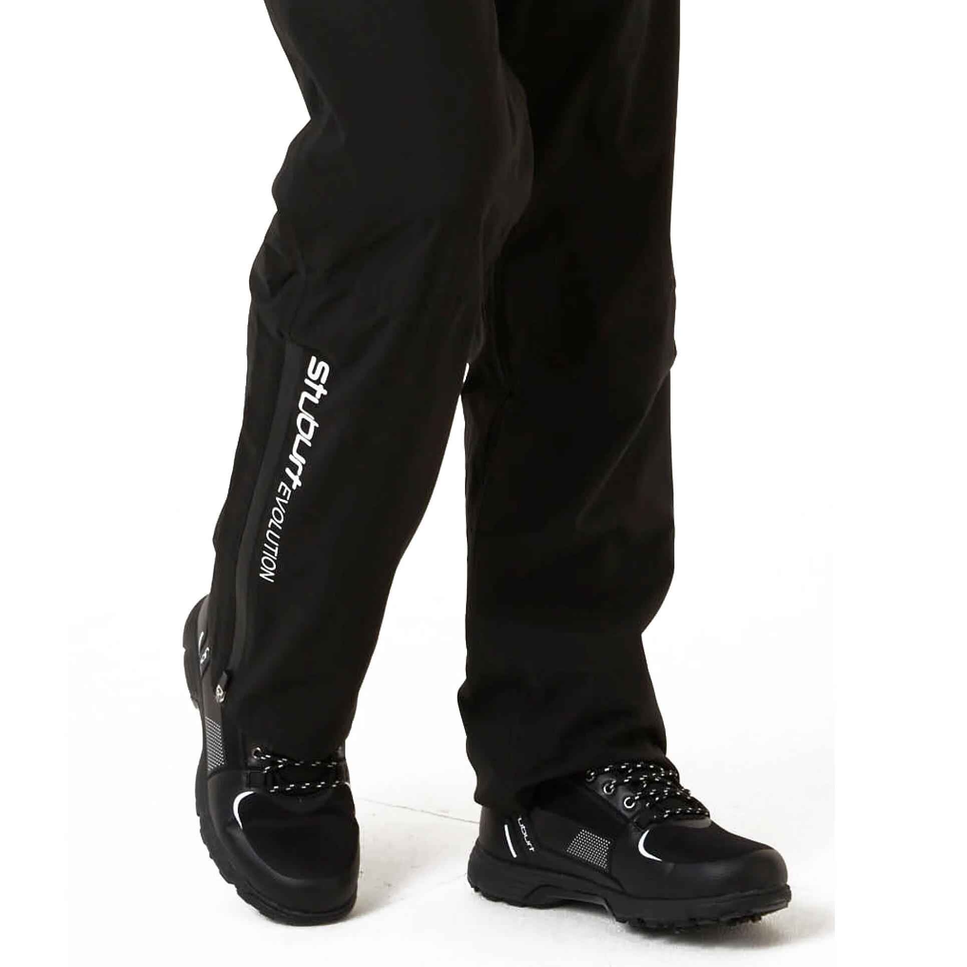 STUBURT Active Sport WATERPROOF Golf Boot BLACK 3/3