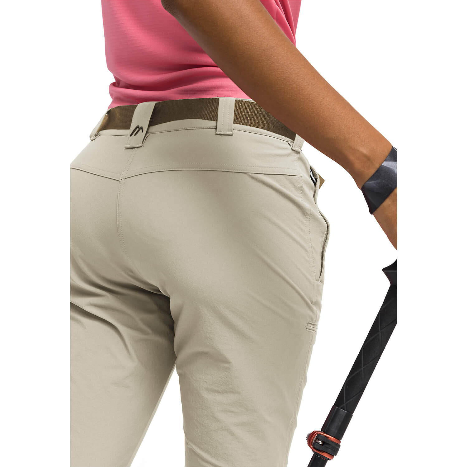 Damen Caprihose Inara Slim 3/4