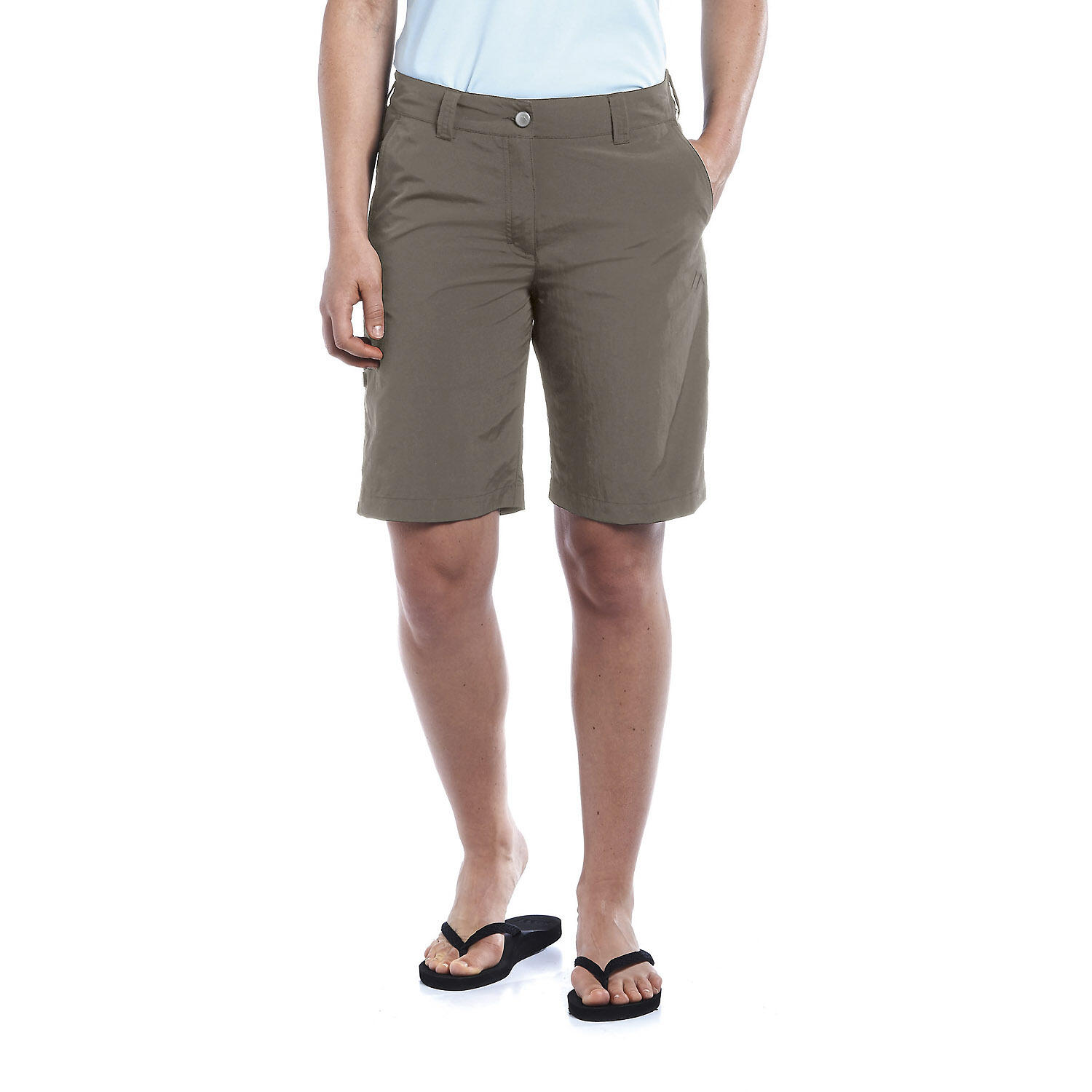 Pantalón corto mujer Maier Sports Nidda 3/4