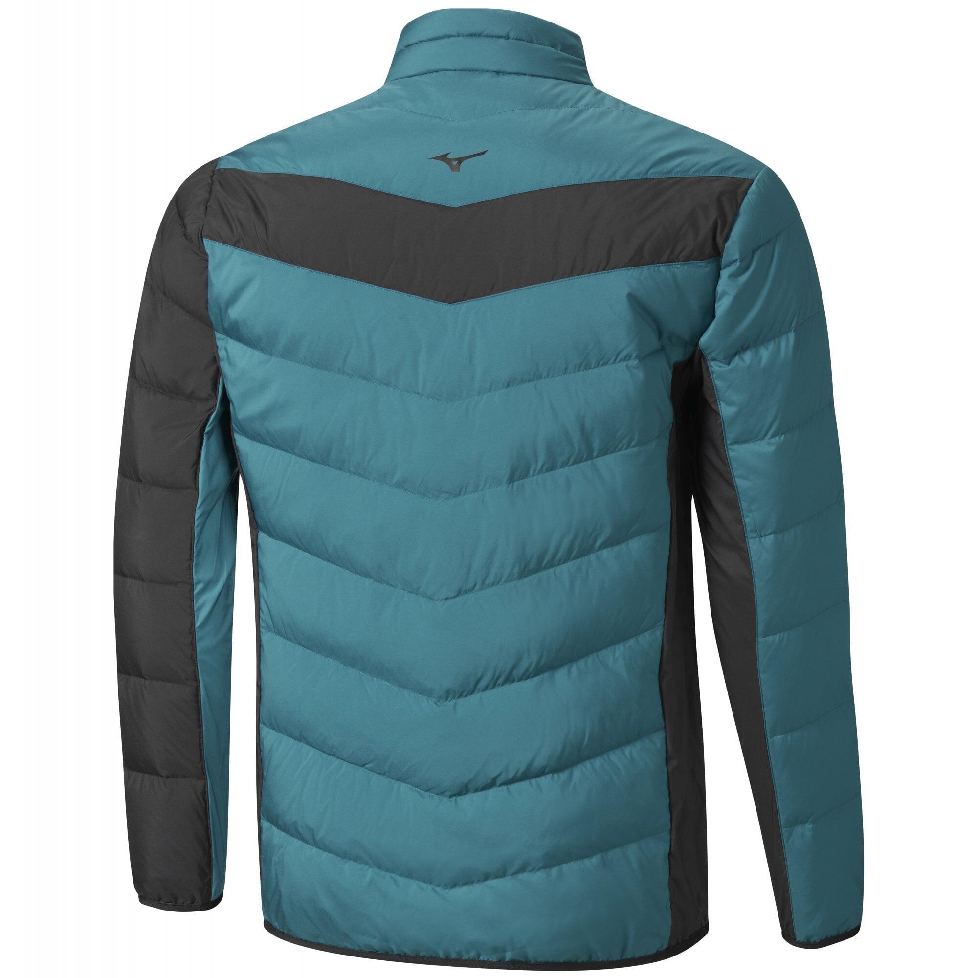 Mizuno Breath Thermo Max Jacket Dark Green 2/3