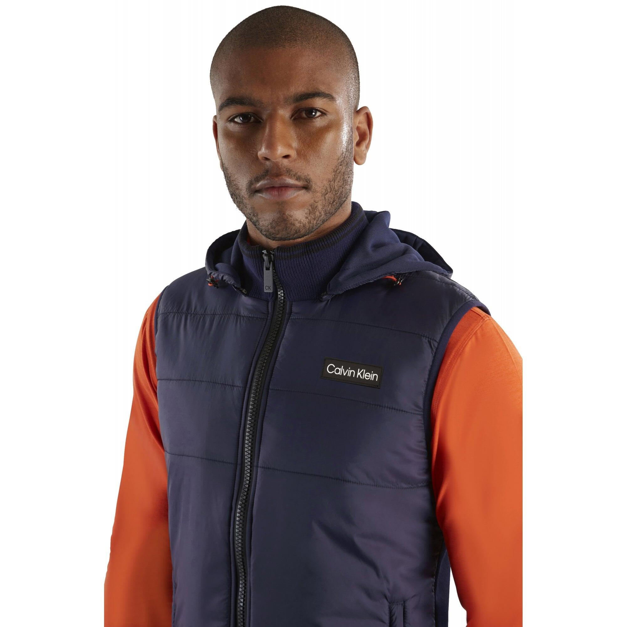 Calvin Klein Somme Valley Hybrid Gilet Peacoat 3/6