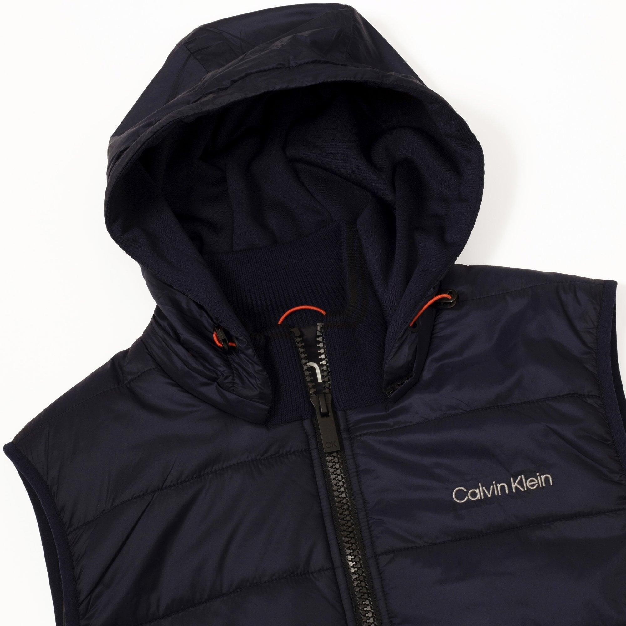 Calvin Klein Somme Valley Hybrid Gilet Peacoat 6/6